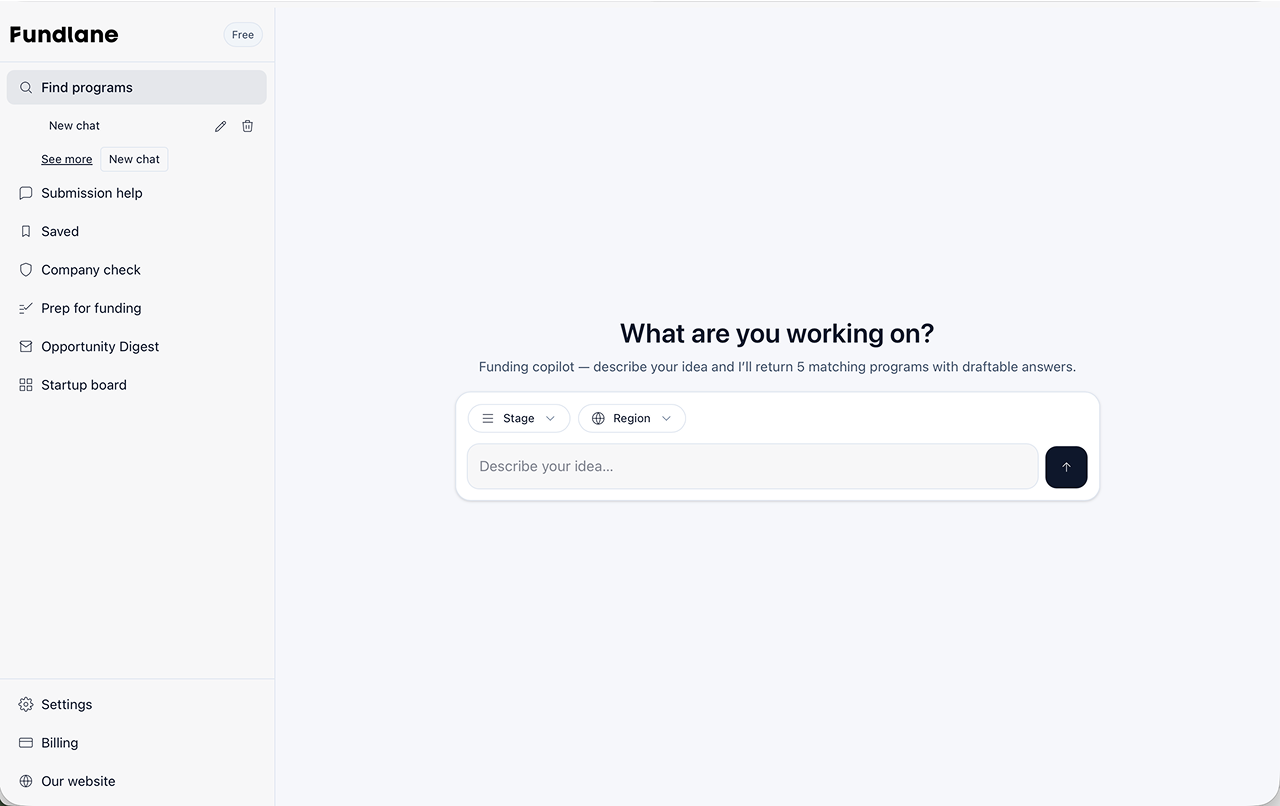 Product screenshot